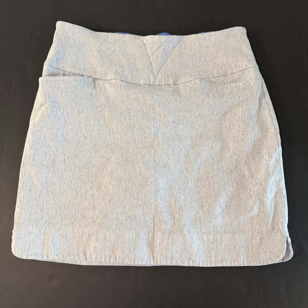 S.C.&CO.  Women’s Athletic Skort‎ Size L/G Blue Heathered Performance Skirt